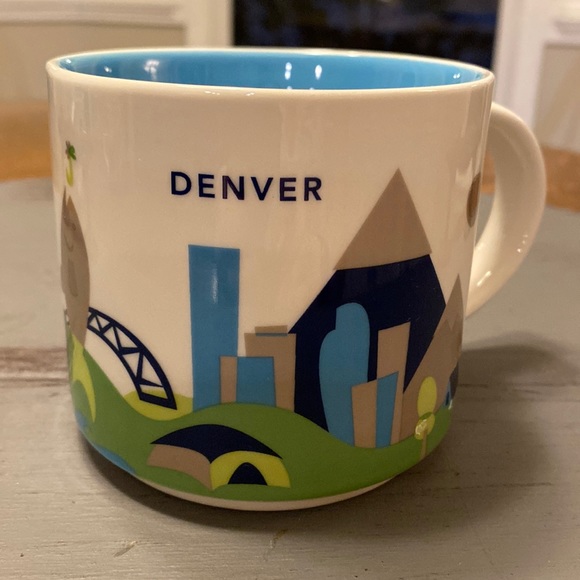 Starbucks Denver mug - Picture 1 of 4